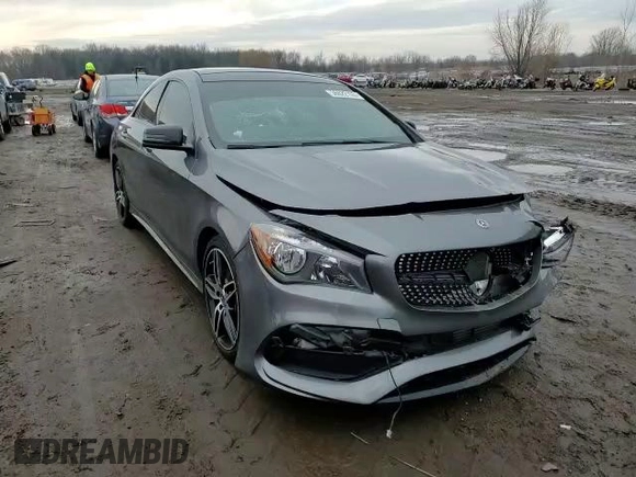 2019 Mercedes-Benz CLA with VIN WDDSJ4GB0KN720706, listed as a Copart auction lot 36622103 with 31,062 mi miles. Bid and sale history available at carsss.com. Image 10.