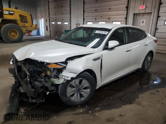 2018 Kia Optima Hybrid Premium with VIN KNAGT4LEXJ5025171, listed as a Copart auction lot 84096764 with 51,973 mi miles and Salvage Title. Bid and sale history available at carsss.com. Image 1.