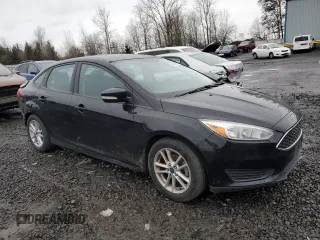 2016 Ford Focus SE with VIN 1FADP3F23GL283953, listed as a Copart auction lot 85499164 with 136,761 mi miles and Salvage Title. Bid and sale history available at carsss.com. Image 4.