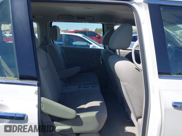 2014 Nissan Quest S with VIN JN8AE2KP6E9106763, listed as a IAAI auction lot 41844397 with 71,342 mi miles and . Bid and sale history available at DreamBid. Image 8.
