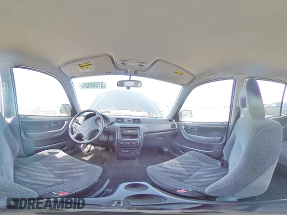 2000 Honda CR-V EX with VIN JHLRD186XYC028167, listed as a Copart auction lot 51509585 with 162,153 mi miles and Salvage Title. Bid and sale history available at carsss.com. Image 14.