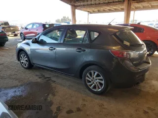 2012 Mazda 3 i Touring with VIN JM1BL1L82C1568109, listed as a Copart auction lot 49119925 with 175,297 mi miles and Salvage Title. Bid and sale history available at DreamBid. Image 2.
