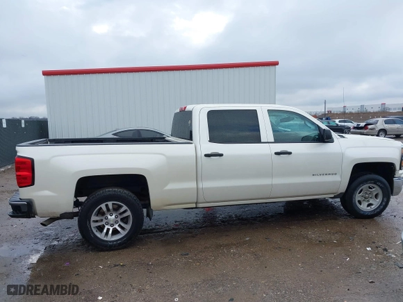 2014 Chevrolet Silverado 1500 LT with VIN 3GCUKREHXEG295304, listed as a IAAI auction lot 41453598 with 188,751 mi miles. Bid and sale history available at carsss.com. Image 13.