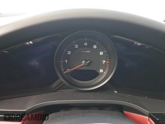 2021 Porsche Cayenne with VIN WP1AA2AY9MDA07852, listed as a Copart auction lot 48318465 with Not provided miles and Salvage title. Bid and sale history available at DreamBid. Image 9.