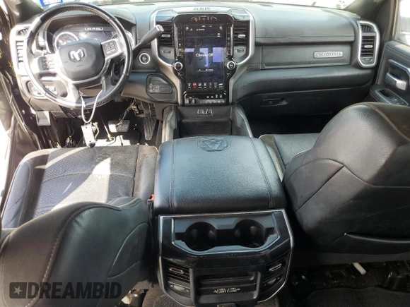 2020 Ram 2500 Laramie with VIN 3C6UR5NL1LG249759, listed as a Copart auction lot 68005064 with 137,130 mi miles and Salvage Title. Bid and sale history available at carsss.com. Image 8.