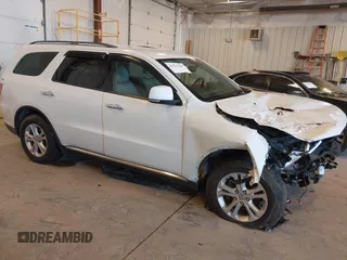2013 Dodge Durango Crew с VIN 1C4RDHDG5DC553913, выставлен на аукционе IAAI как лот 42227189 с пробегом 209 703 миль миль и . История ставок и продаж доступна на DreamBid. Изображение 1.