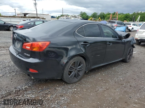 2006 Lexus IS 250 with VIN JTHBK262262016946, listed as a Copart auction lot 58271605 with 110,555 mi miles and Clean title. Bid and sale history available at DreamBid. Image 3.