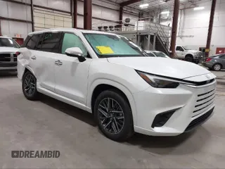 2024 Lexus TX 350 z VIN 5TDAAAB69RS007659, wystawiony jako IAAI lot #41593345 z przebiegiem 6 152 mil mil oraz . Historia ofert i sprzedaży dostępna na DreamBid. Obrazek 1.