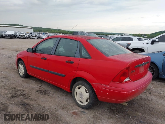 2001 Ford Focus LX with VIN 1FAFP33P81W307002, listed as a IAAI auction lot 42192534 with 193,593 mi miles and . Bid and sale history available at carsss.com. Image 3.