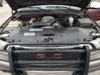 2002 GMC Sierra 1500 SLE with VIN 2GTEC19T621170709, listed as a Copart auction lot 85997764 with 134,991 mi miles and Salvage Title. Bid and sale history available at carsss.com. Image 13.