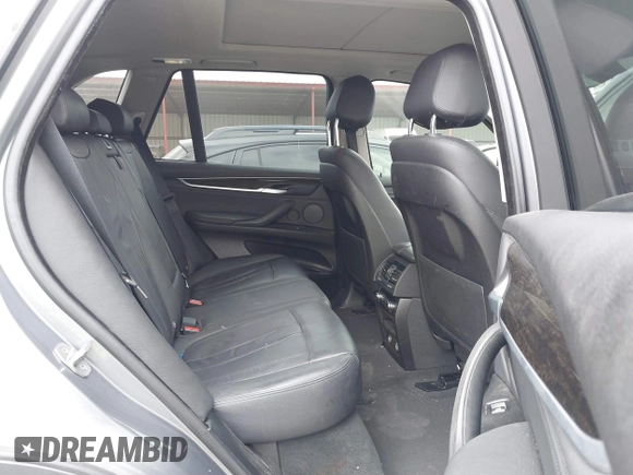2016 BMW X5 xDrive35i with VIN 5UXKR0C52G0U08532, listed as a IAAI auction lot 41701384 with 100,881 mi miles. Bid and sale history available at carsss.com. Image 8.