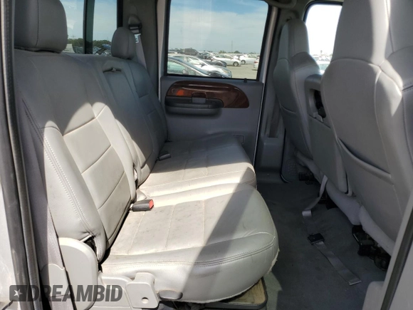 2004 Ford F-350 XL with VIN 1FTSW31P04EC44129, listed as a Copart auction lot 63519165 with 205,411 mi miles and Salvage title. Bid and sale history available at DreamBid. Image 10.