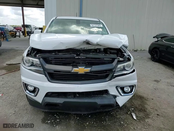 2018 Chevrolet Colorado 2WD Z71 with VIN 1GCGSDEN8J1206666, listed as a Copart auction lot 52737565 with 60,309 mi miles and Salvage Title. Bid and sale history available at carsss.com. Image 13.