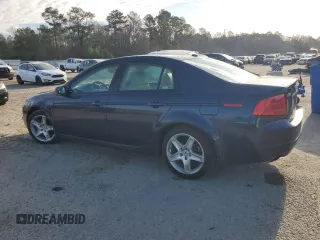 2006 Acura TL with VIN 19UUA66286A071719, listed as a Copart auction lot 47877625 with 187,398 mi miles and Salvage Title. Bid and sale history available at carsss.com. Image 2.