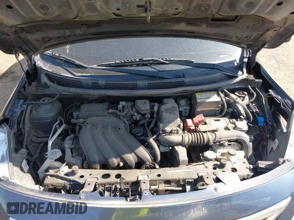 2015 Nissan Versa SV with VIN 3N1CN7AP4FL944238, listed as a IAAI auction lot 42065388 with 196,083 mi miles. Bid and sale history available at carsss.com. Image 10.