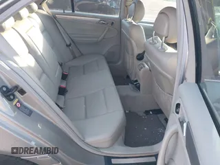 2005 Mercedes-Benz C 230 Kompressor with VIN WDBRF40J75F721490, listed as a IAAI auction lot 42122790 with 127,443 mi miles and . Bid and sale history available at DreamBid. Image 8.