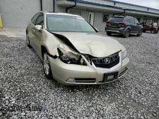 2009 Acura RL Tech Pkg with VIN JH4KB26669C001318, listed as a Copart auction lot 78960464 with 135,333 mi miles and Salvage Title. Bid and sale history available at carsss.com. Image 11.