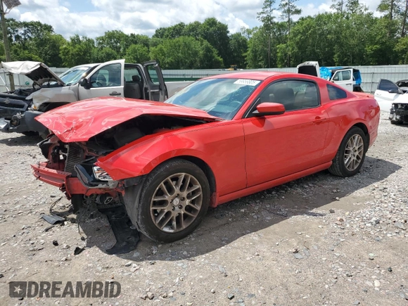 2014 Ford Mustang V6 with VIN 1ZVBP8AM9E5291268, listed as a Copart auction lot 59956805 with 139,859 mi miles and Salvage title. Bid and sale history available at DreamBid. Image 1.