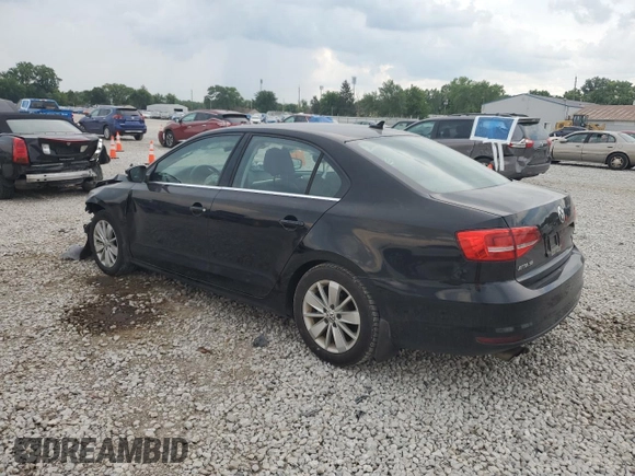 2015 Volkswagen Jetta SE with VIN 3VWD17AJXFM325546, listed as a Copart auction lot 62330395 with 119,727 mi miles and Salvage title. Bid and sale history available at DreamBid. Image 2.