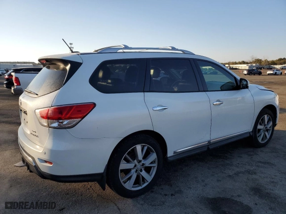 2013 Nissan Pathfinder SL with VIN 5N1AR2MM6DC668405, listed as a Copart auction lot 88530785 with 181,252 mi miles and Clean Title. Bid and sale history available at carsss.com. Image 3.