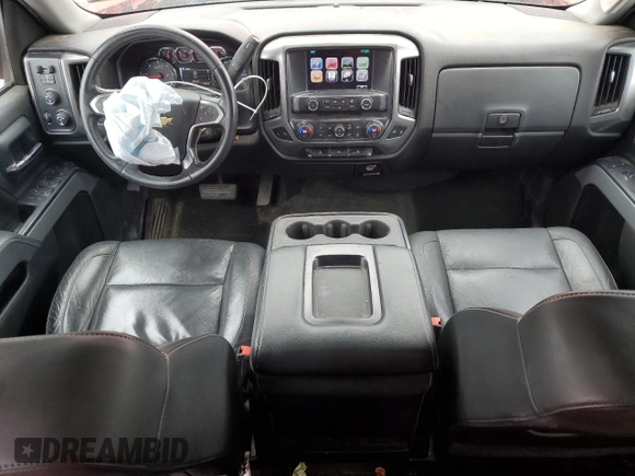 2016 Chevrolet Silverado 1500 LT with VIN 1GCVKREC6GZ179142, listed as a Copart auction lot 50985785 with 94,135 mi miles and Salvage Title. Bid and sale history available at DreamBid. Image 8.