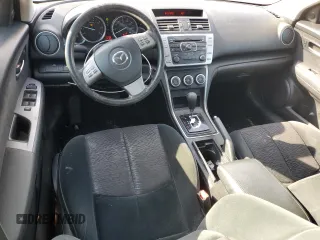 2009 Mazda 6 i Sport with VIN 1YVHP81A195M06688, listed as a Copart auction lot 45909765 with 122,000 mi miles and Salvage Title. Bid and sale history available at carsss.com. Image 8.