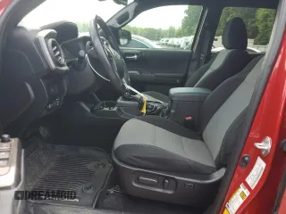 2021 Toyota Tacoma SR with VIN 3TMCZ5AN4MM394406, listed as a Copart auction lot 62268025 with 110,891 mi miles and Salvage title. Bid and sale history available at DreamBid. Image 7.