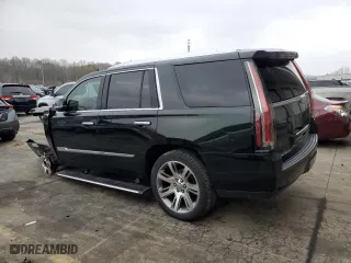 2016 Cadillac Escalade Premium Collection with VIN 1GYS4CKJ0GR267305, listed as a Copart auction lot 80732744 with 61,403 mi miles and Salvage Title. Bid and sale history available at carsss.com. Image 2.