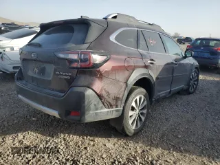 2023 Subaru Outback Touring with VIN 4S4BTAPC9P3155091, listed as a Copart auction lot 89225285 with Not provided miles and Salvage title. Bid and sale history available at DreamBid. Image 3.