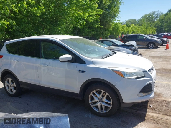 2016 Ford Escape SE z VIN 1FMCU9GX1GUC67851, wystawiony jako IAAI lot #42283011 z przebiegiem 134 458 mil mil oraz . Historia ofert i sprzedaży dostępna na DreamBid. Obrazek 13.