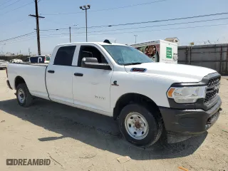 2022 Ram 2500 Tradesman with VIN 3C6UR4HL3NG158873, listed as a Copart auction lot 53864215 with 38,364 mi miles and Clean Title. Bid and sale history available at carsss.com. Image 4.