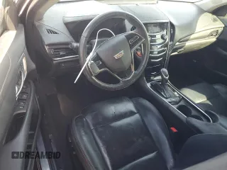 2016 Cadillac ATS Standard RWD z VIN 1G6AA5RA4G0180364, wystawiony jako Copart lot #87977685 z przebiegiem 75 000 mil mil oraz Nie do naprawy • Non repairable. Historia ofert i sprzedaży dostępna na DreamBid. Obrazek 8.