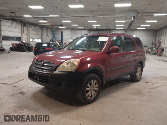 2005 Honda CR-V EX with VIN SHSRD78825U341996, listed as a IAAI auction lot 42209145 with 217,252 mi miles and . Bid and sale history available at DreamBid. Image 2.