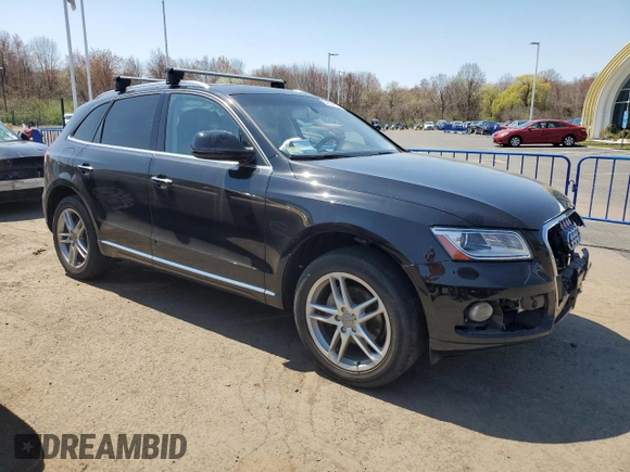 2017 Audi Q5 Premium Plus z VIN WA1L2AFP7HA003687, wystawiony jako Copart lot #54584235 z przebiegiem 117 365 mil mil oraz Tytuł czysty. Historia ofert i sprzedaży dostępna na DreamBid. Obrazek 4.