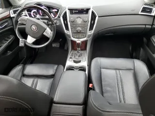 2012 Cadillac SRX Luxury Collection with VIN 3GYFNDE39CS612162, listed as a Copart auction lot 51668665 with 46,360 mi miles and Salvage Title. Bid and sale history available at carsss.com. Image 8.