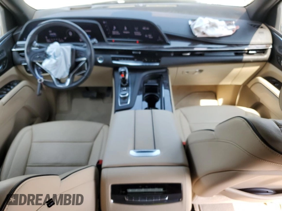 2021 Cadillac Escalade Premium Luxury z VIN 1GYS4BKL4MR215800, wystawiony jako Copart lot #71655614 z przebiegiem 42 844 mil mil oraz Szkoda całkowita • Salvage title. Historia ofert i sprzedaży dostępna na DreamBid. Obrazek 8.