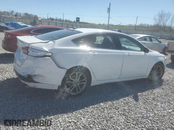2017 Ford Fusion SE with VIN 3FA6P0H77HR337421, listed as a Copart auction lot 49294895 with 263,855 mi miles and Salvage Title. Bid and sale history available at carsss.com. Image 3.