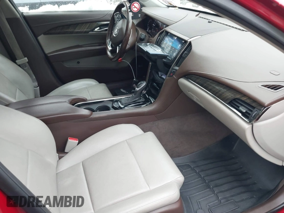 2013 Cadillac ATS Luxury with VIN 1G6AH5R39D0152391, listed as a IAAI auction lot 41560278 with 115,425 mi miles. Bid and sale history available at carsss.com. Image 5.
