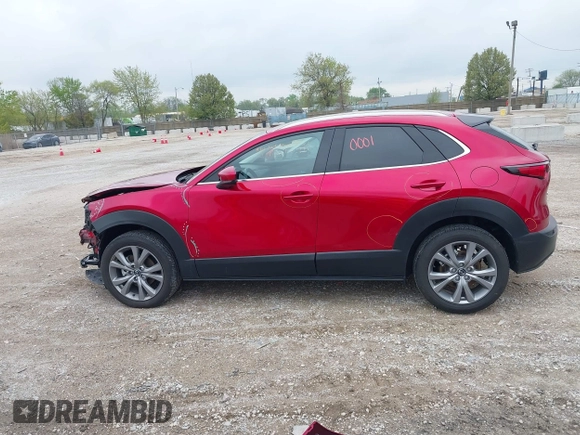 2023 Mazda CX-30 S Premium with VIN 3MVDMBDM3PM511402, listed as a IAAI auction lot 42180001 with 6,189 mi miles and . Bid and sale history available at DreamBid. Image 15.