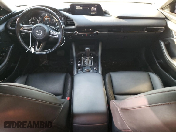 2022 Mazda 3 Preferred with VIN JM1BPACL6N1502559, listed as a Copart auction lot 61722474 with 34,693 mi miles and Salvage title. Bid and sale history available at DreamBid. Image 8.