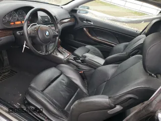 2004 BMW 3 Series 330Ci z VIN WBABD53424PL11500, wystawiony jako Copart lot #45587345 z przebiegiem 204 190 mil mil oraz Szkoda całkowita • Salvage title. Historia ofert i sprzedaży dostępna na DreamBid. Obrazek 8.