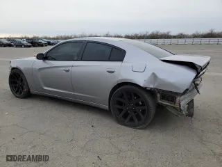 2014 Dodge Charger SE with VIN 2C3CDXBG1EH114505, listed as a Copart auction lot 45135075 with 160,943 mi miles and Salvage Title. Bid and sale history available at carsss.com. Image 2.
