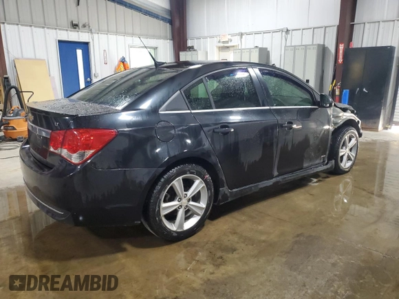 2012 Chevrolet Cruze 2LT with VIN 1G1PG5SC5C7121318, listed as a Copart auction lot 54125925 with 140,764 mi miles and Salvage Title. Bid and sale history available at DreamBid. Image 3.