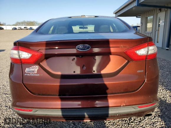 2016 Ford Fusion SE with VIN 3FA6P0H71GR124057, listed as a Copart auction lot 53366795 with 219,463 mi miles and Salvage title. Bid and sale history available at DreamBid. Image 6.