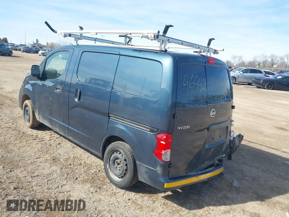 2019 Nissan NV200 S z VIN 3N6CM0KN2KK700069, wystawiony jako IAAI lot #41746942 z przebiegiem 89 931 mil mil oraz . Historia ofert i sprzedaży dostępna na DreamBid. Obrazek 3.