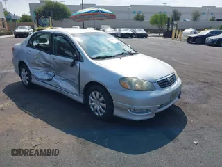 2006 Toyota Corolla CE with VIN 1NXBR32E96Z755606, listed as a IAAI auction lot 42754133 with 173,133 mi miles and . Bid and sale history available at DreamBid. Image 1.