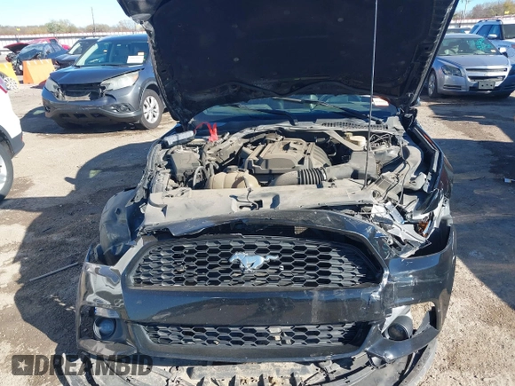2016 Ford Mustang EcoBoost Premium with VIN 1FATP8UH1G5212920, listed as a IAAI auction lot 40864440 with 124,245 mi miles and . Bid and sale history available at carsss.com. Image 10.