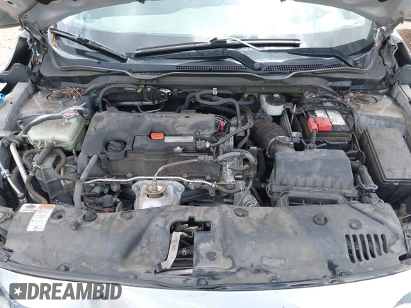 2018 Honda Civic LX with VIN 2HGFC2F50JH500559, listed as a IAAI auction lot 42040271 with 82,026 mi miles and . Bid and sale history available at DreamBid. Image 10.