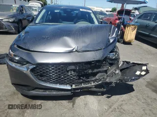 2025 Mazda 3 S Preferred with VIN JM1BPACM3S1767928, listed as a Copart auction lot 64097255 with 6,198 mi miles and Salvage title. Bid and sale history available at DreamBid. Image 5.