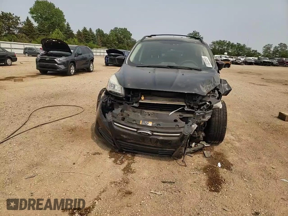 2013 Ford Escape SE with VIN 1FMCU0GXXDUA98419, listed as a Copart auction lot 59233695 with 151,615 mi miles and Salvage title. Bid and sale history available at DreamBid. Image 13.